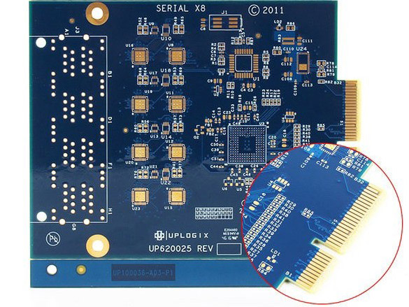 金手指工藝多層PCB剛性板